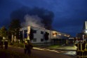 Grossbrand Halle Troisdorf Kriegsdorf Junkersring P429